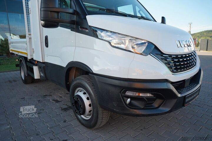 Фургон-самоскид IVECO DAILY 70-180 / WYWROTKA TYLNOZSYPOWA 2,8 M / DMC