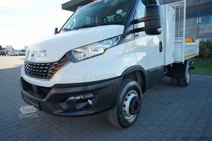 Фургон-самоскид IVECO DAILY 70-180 / WYWROTKA TYLNOZSYPOWA 2,8 M / DMC