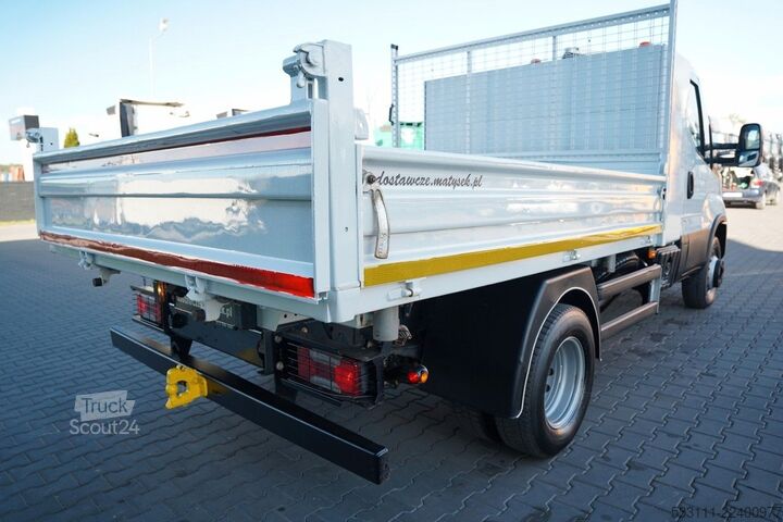 Фургон-самоскид IVECO DAILY 70-180 / WYWROTKA TYLNOZSYPOWA 2,8 M / DMC
