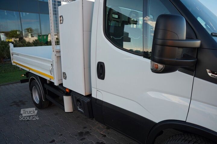 Фургон-самоскид IVECO DAILY 70-180 / WYWROTKA TYLNOZSYPOWA 2,8 M / DMC