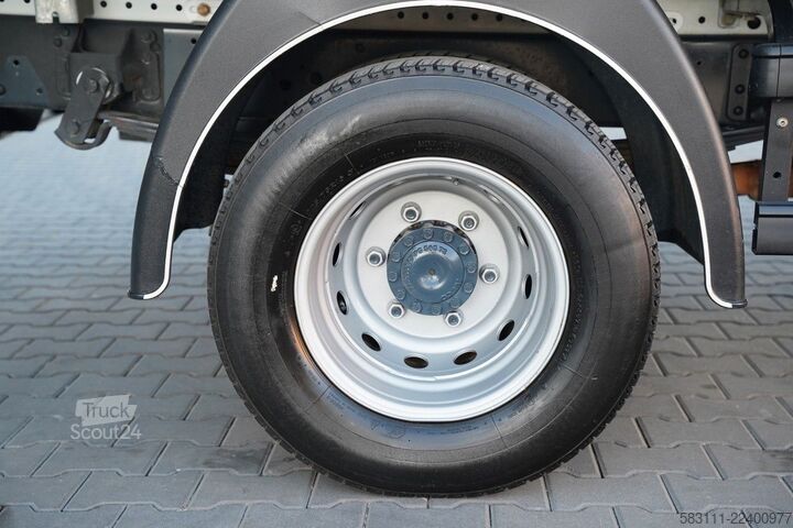 Фургон-самоскид IVECO DAILY 70-180 / WYWROTKA TYLNOZSYPOWA 2,8 M / DMC