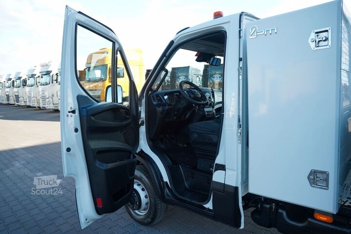Фургон-самоскид IVECO DAILY 70-180 / WYWROTKA TYLNOZSYPOWA 2,8 M / DMC