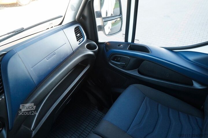 Фургон-самоскид IVECO DAILY 70-180 / WYWROTKA TYLNOZSYPOWA 2,8 M / DMC
