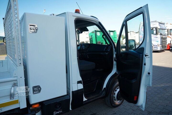 Фургон-самоскид IVECO DAILY 70-180 / WYWROTKA TYLNOZSYPOWA 2,8 M / DMC