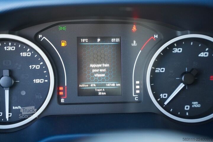 Фургон-самоскид IVECO DAILY 70-180 / WYWROTKA TYLNOZSYPOWA 2,8 M / DMC