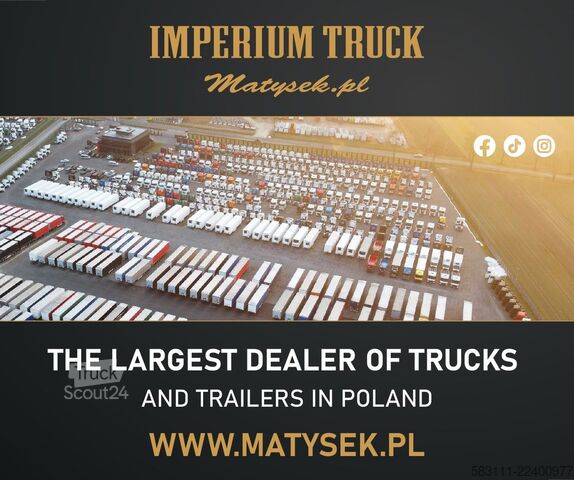 Фургон-самоскид IVECO DAILY 70-180 / WYWROTKA TYLNOZSYPOWA 2,8 M / DMC
