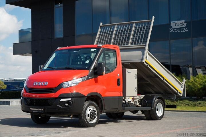 Фургон-самоскид IVECO DAILY 35-120 / WYWROTKA TYLNOZSYPOWA / BLI?NIAK