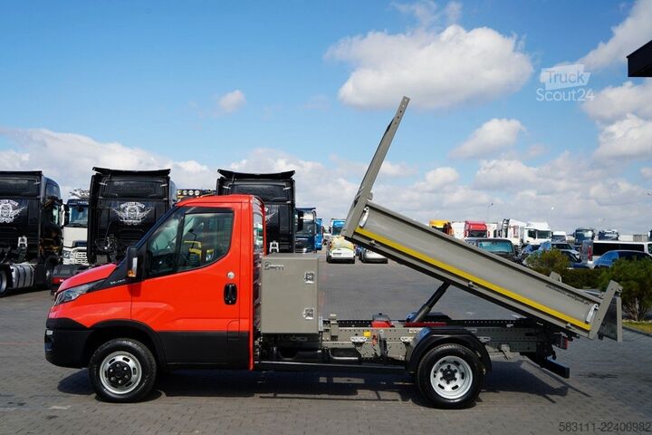 Фургон-самоскид IVECO DAILY 35-120 / WYWROTKA TYLNOZSYPOWA / BLI?NIAK