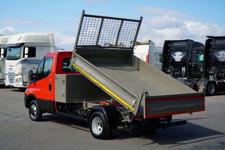 Фургон-самоскид IVECO DAILY 35-120 / WYWROTKA TYLNOZSYPOWA / BLI?NIAK