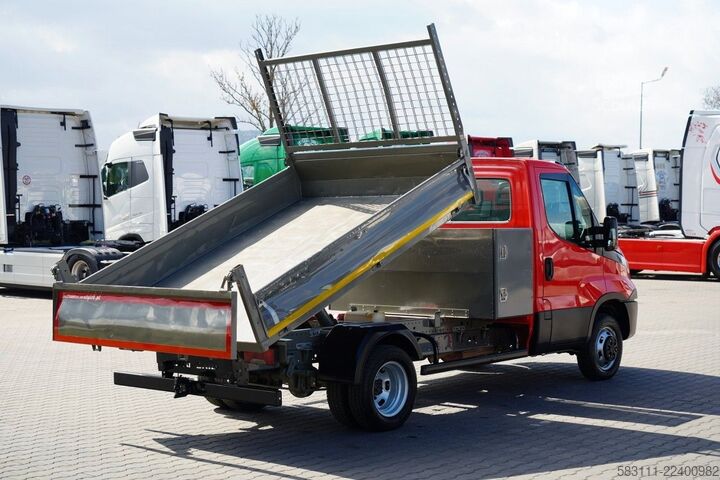 Фургон-самоскид IVECO DAILY 35-120 / WYWROTKA TYLNOZSYPOWA / BLI?NIAK