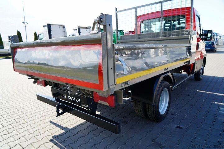 Фургон-самоскид IVECO DAILY 35-120 / WYWROTKA TYLNOZSYPOWA / BLI?NIAK