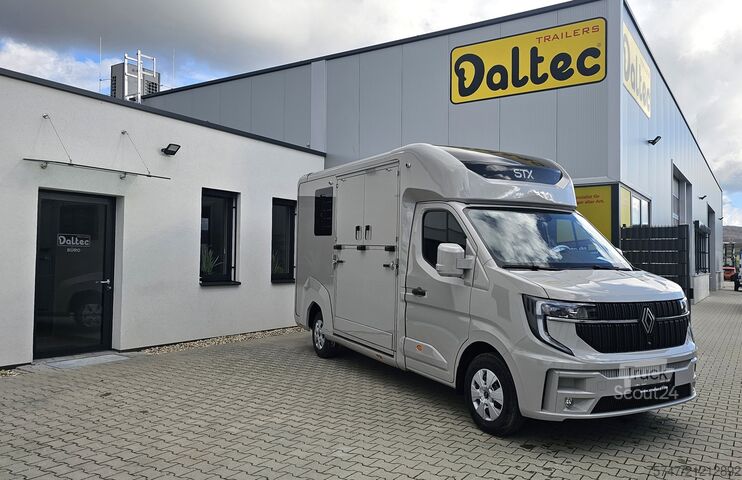 Furgons ar kasti Renault Master L