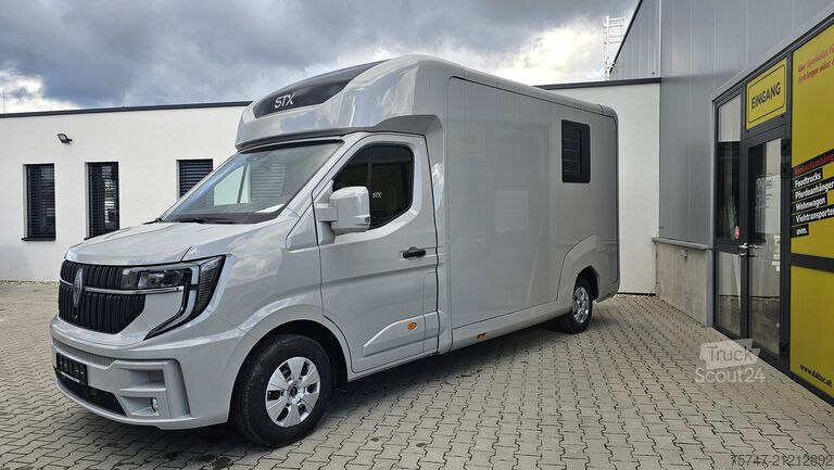Furgons ar kasti Renault Master L