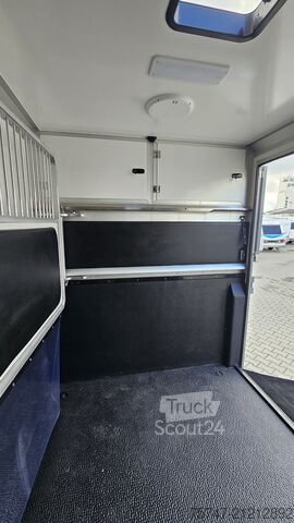 Paardentransporter Renault Master L