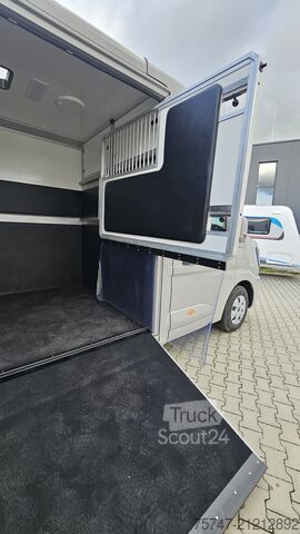 Paardentransporter Renault Master L