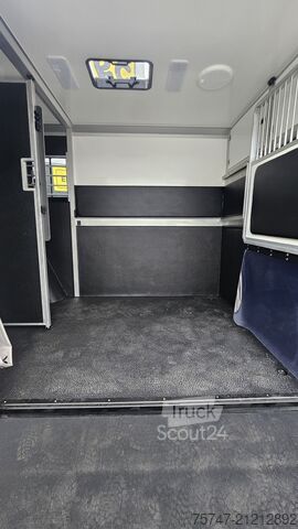 Paardentransporter Renault Master L