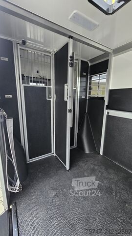 Paardentransporter Renault Master L