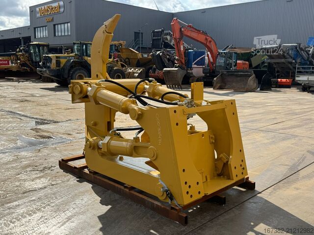 Ripper Caterpillar D8T D8R D8N Single Shank Ripper (forged shanks)