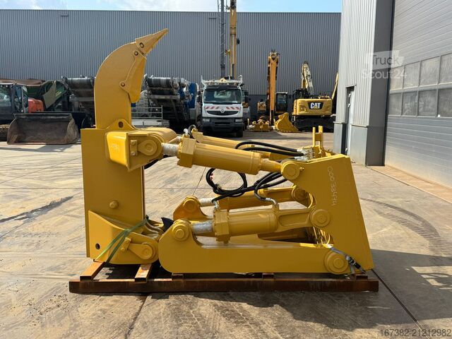 Ripper Caterpillar D8T D8R D8N Single Shank Ripper (forged shanks)