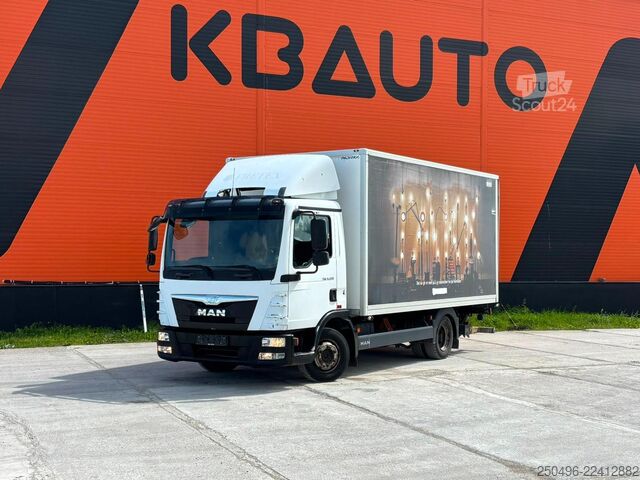  MAN TGL 8.220 4x2 BOX L=4958 mm