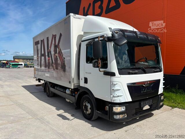  MAN TGL 8.220 4x2 BOX L=4958 mm
