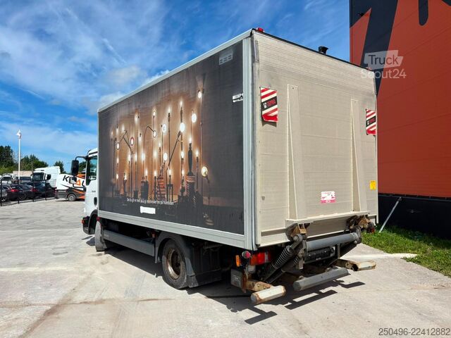  MAN TGL 8.220 4x2 BOX L=4958 mm