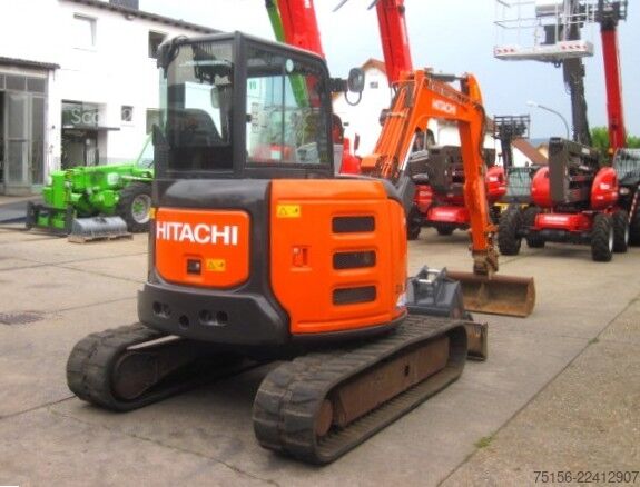 Midi rýpadlo Hitachi ZX48U-5A-CLR * 2x Löffel *