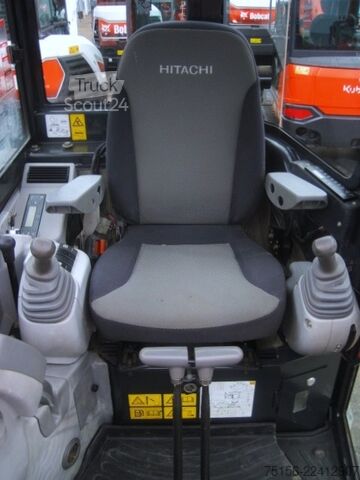 Midi rýpadlo Hitachi ZX48U-5A-CLR * 2x Löffel *