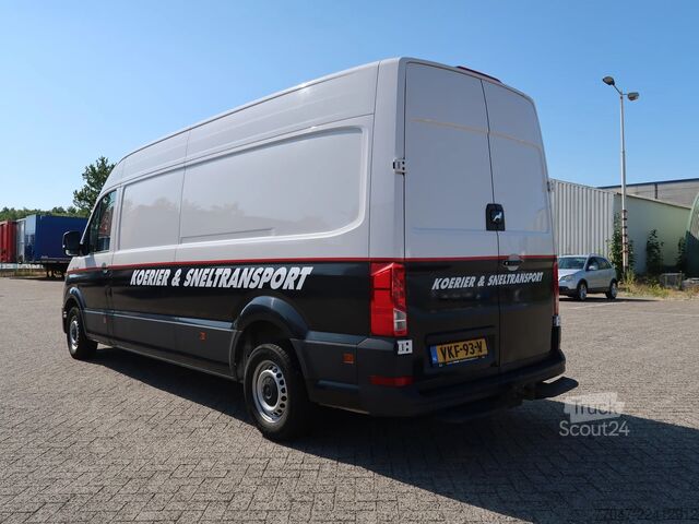  MAN TGE 3.140 L4H3, Kast, Full TUV, Holland car, TOP!