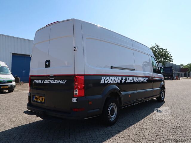  MAN TGE 3.140 L4H3, Kast, Full TUV, Holland car, TOP!