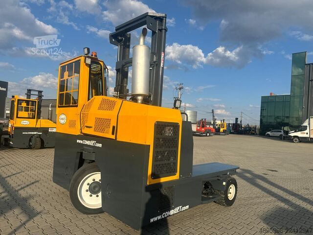 Čtyřcestný vysokozdvižný vozík Combilift C6000 / LPG / 2017 year/ Free lift