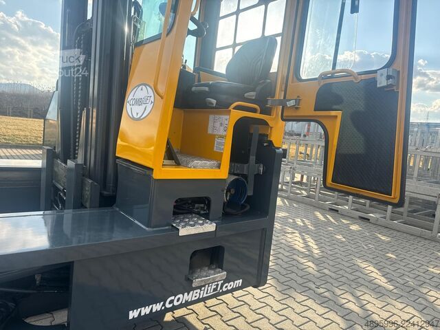 Čtyřcestný vysokozdvižný vozík Combilift C6000 / LPG / 2017 year/ Free lift