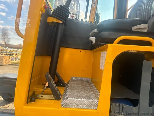 Čtyřcestný vysokozdvižný vozík Combilift C6000 / LPG / 2017 year/ Free lift