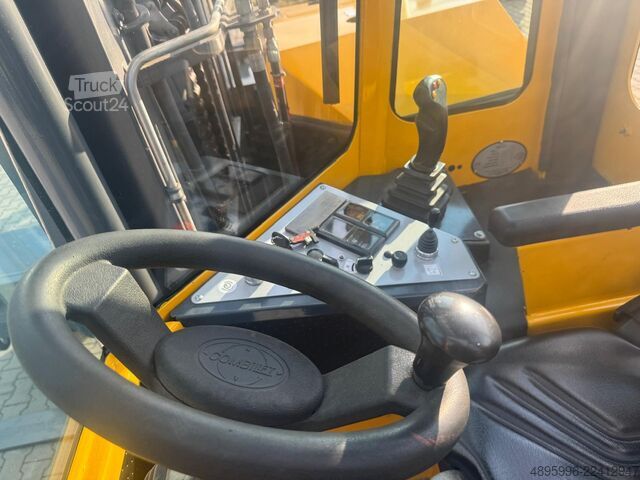 Čtyřcestný vysokozdvižný vozík Combilift C6000 / LPG / 2017 year/ Free lift
