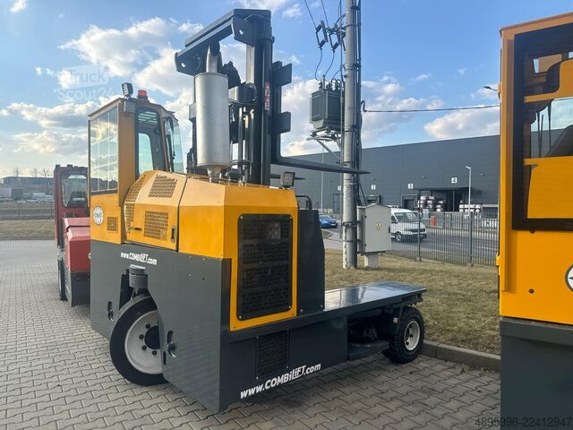 Čtyřcestný vysokozdvižný vozík Combilift C6000 / LPG / 2017 year/ Free lift