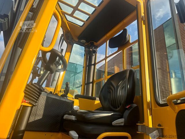 Čtyřcestný vysokozdvižný vozík Combilift C6000 / LPG / 2017 year/ Free lift