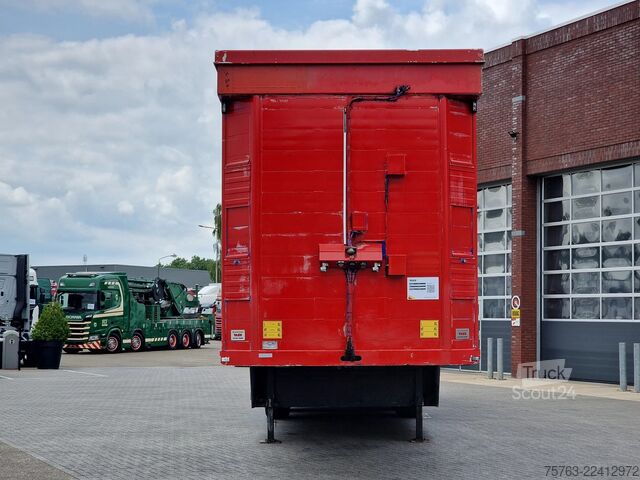  Finkl 3 deck - lift- water - vans - steering axle