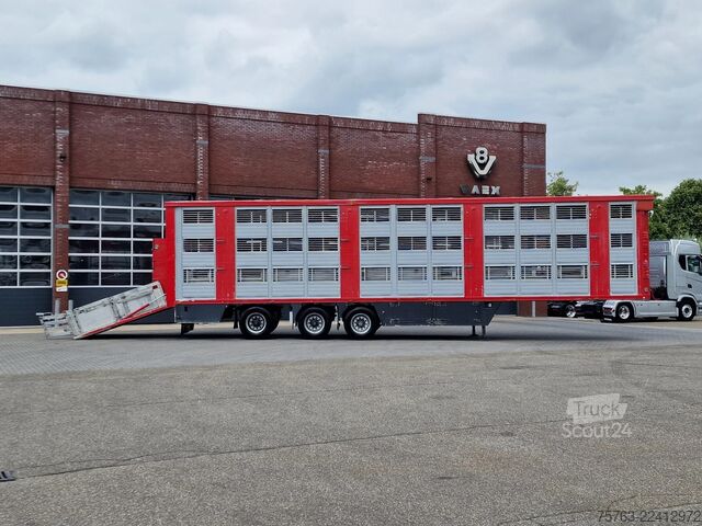  Finkl 3 deck - lift- water - vans - steering axle