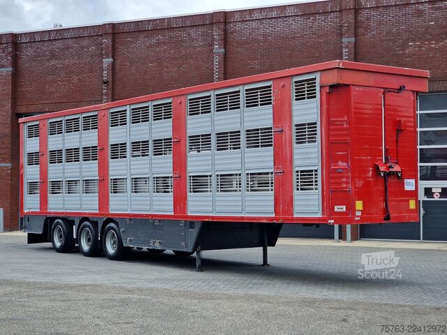  Finkl 3 deck - lift- water - vans - steering axle