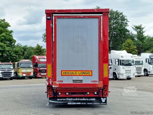  Finkl 3 deck - lift- water - vans - steering axle