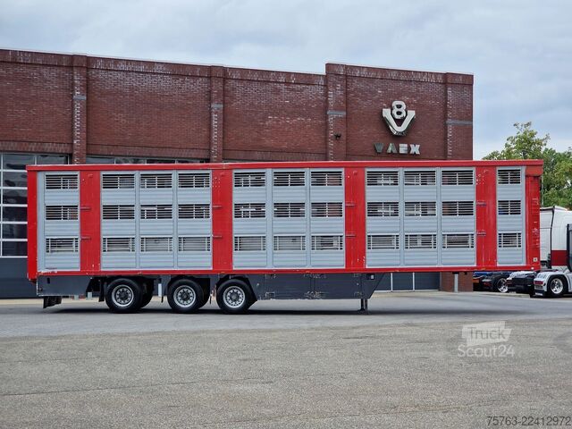  Finkl 3 deck - lift- water - vans - steering axle