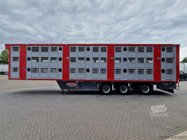  Finkl 3 deck - lift- water - vans - steering axle