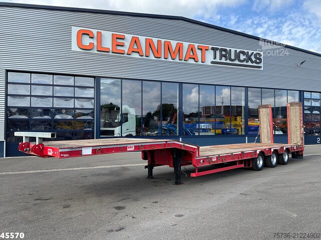 Low loader MAC 3-assige dieplader