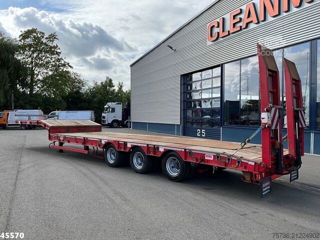 Low loader MAC 3-assige dieplader