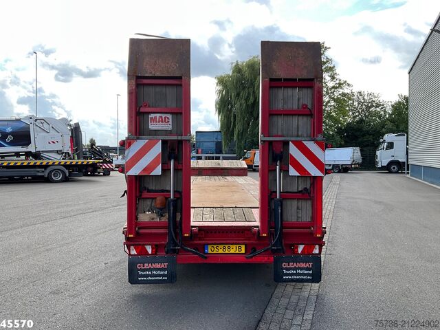 Low loader MAC 3-assige dieplader
