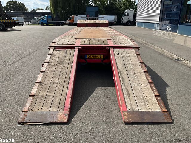 Low loader MAC 3-assige dieplader