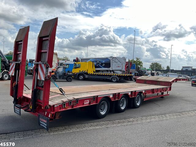 Low loader MAC 3-assige dieplader
