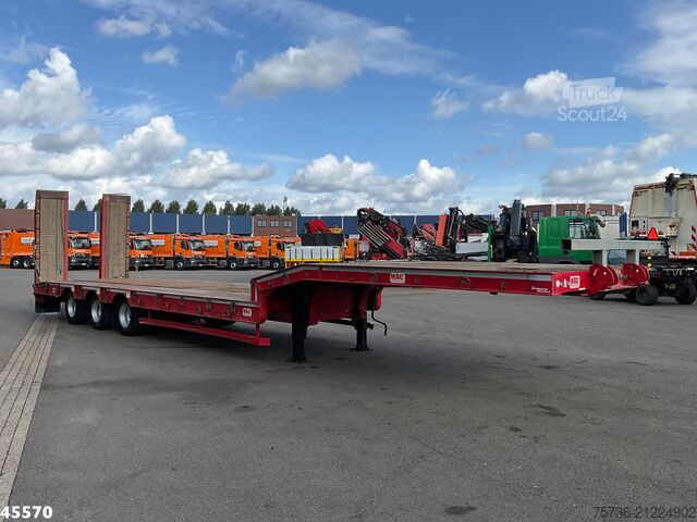 Low loader MAC 3-assige dieplader