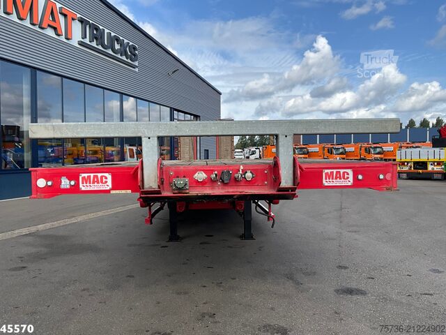 Low loader MAC 3-assige dieplader
