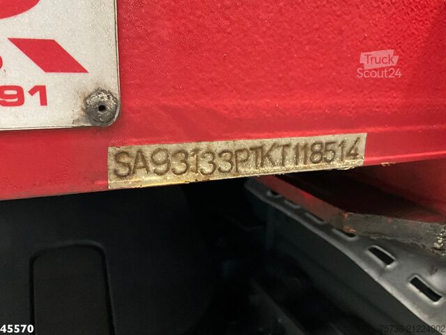 Low loader MAC 3-assige dieplader